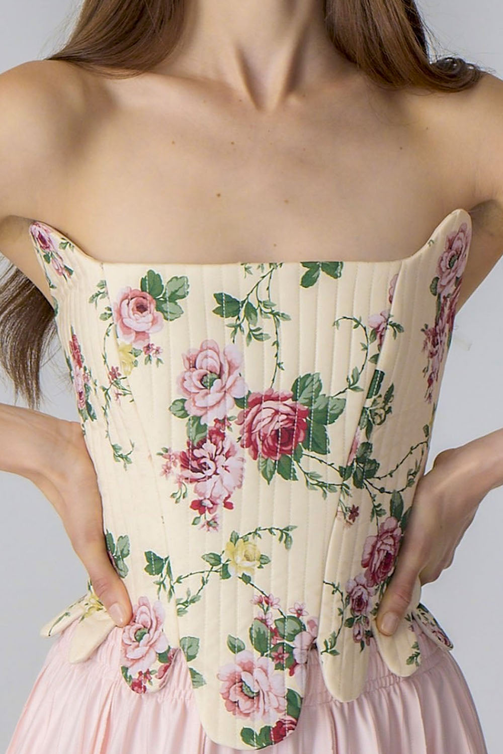 Floral Corset