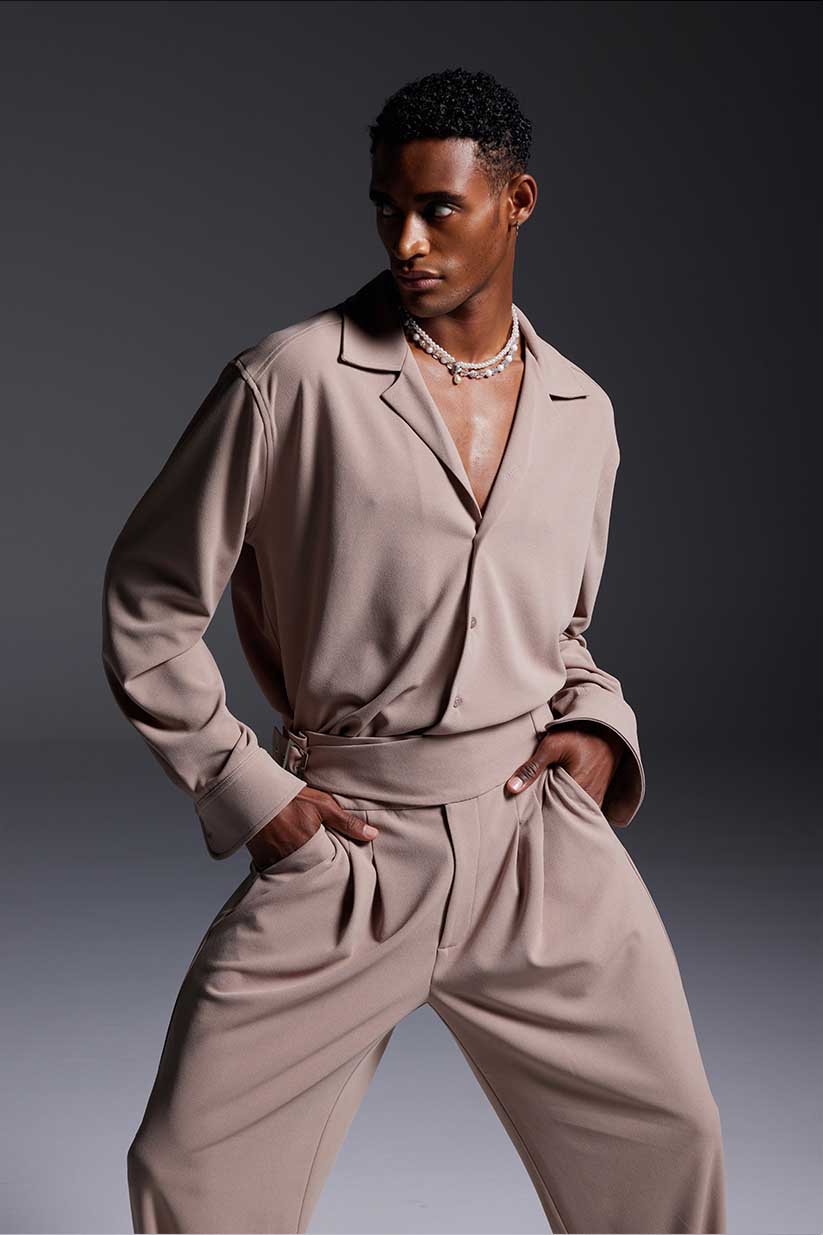 brown cocktail suitdresses shirt