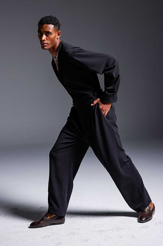 Black cocktail suitdresses Pant
