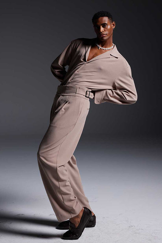 brown cocktail suitdresses Pant